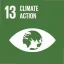 Icona ufficiale UN Sustainable Development Goal 13 — Climate Action